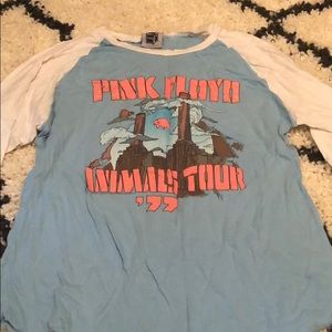 Pink Floyd Animals Tour ‘77 Baseball T.
